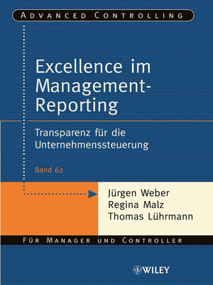 cover image of Excellence im Management-Reporting